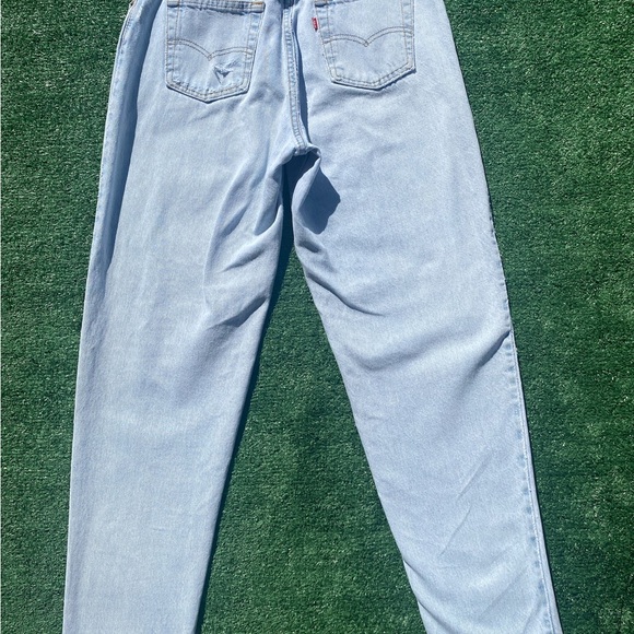 VTG 90’s Levis 532 Distressed Denim Jeans Women’s Size 30 Inch Waist USA Made - Picture 5 of 9